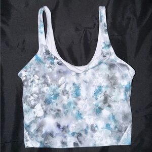 Lululemon Align Tank - Kaleidofloral Multi - Size 4